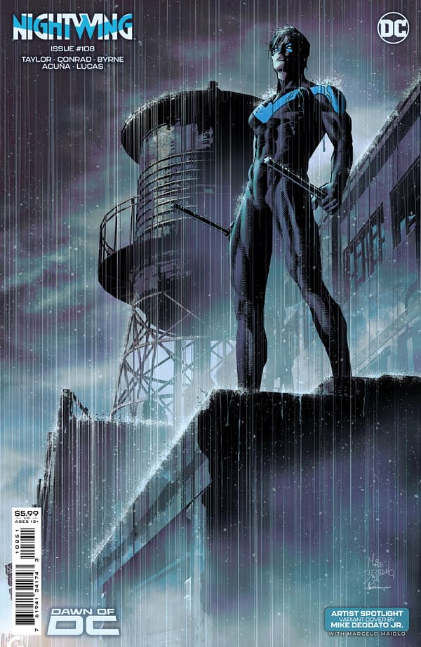 Cover image for Nightwing #108