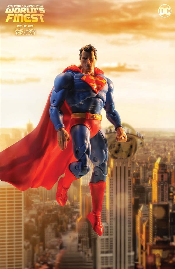 Cover image for Batman/Superman: World's Finest #21