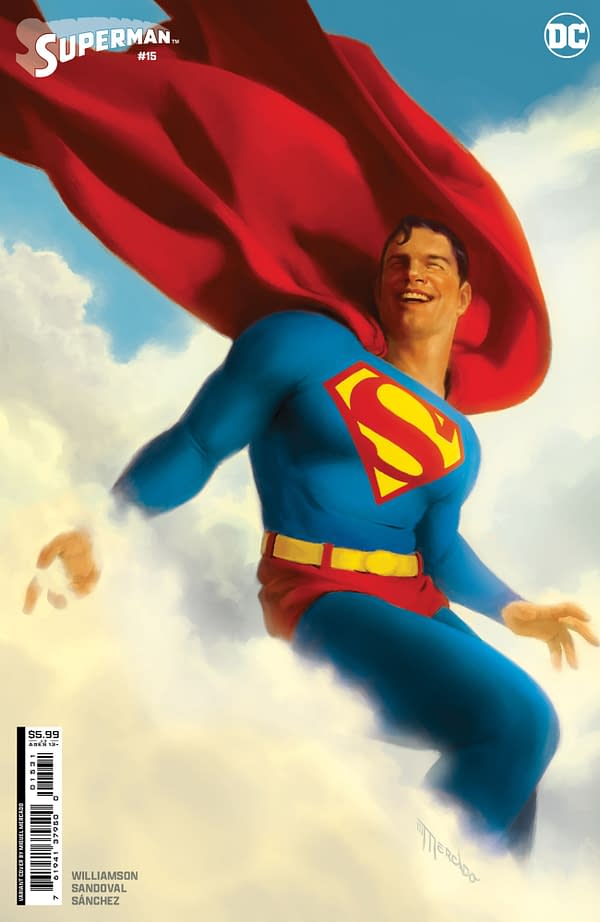 Cover image for Superman #15