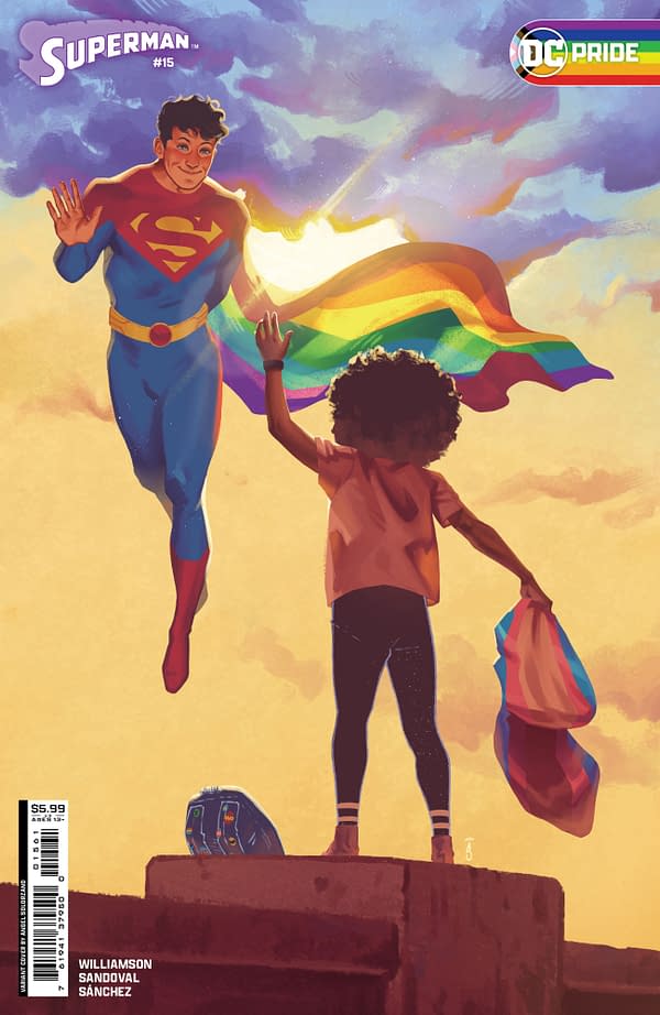 Cover image for Superman #15