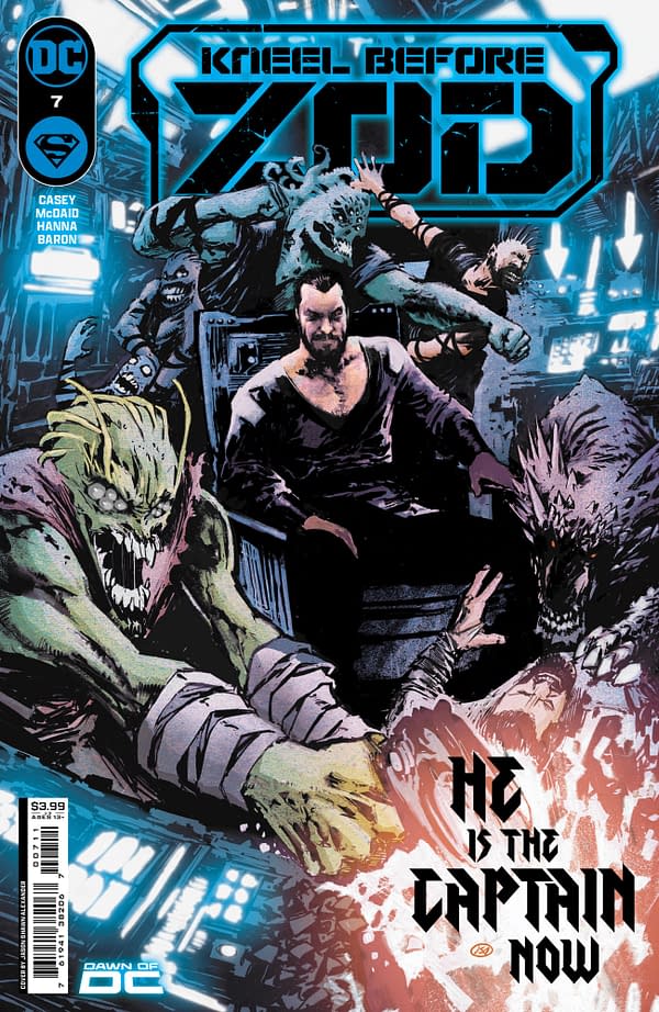 Cover image for Kneel Before Zod #7