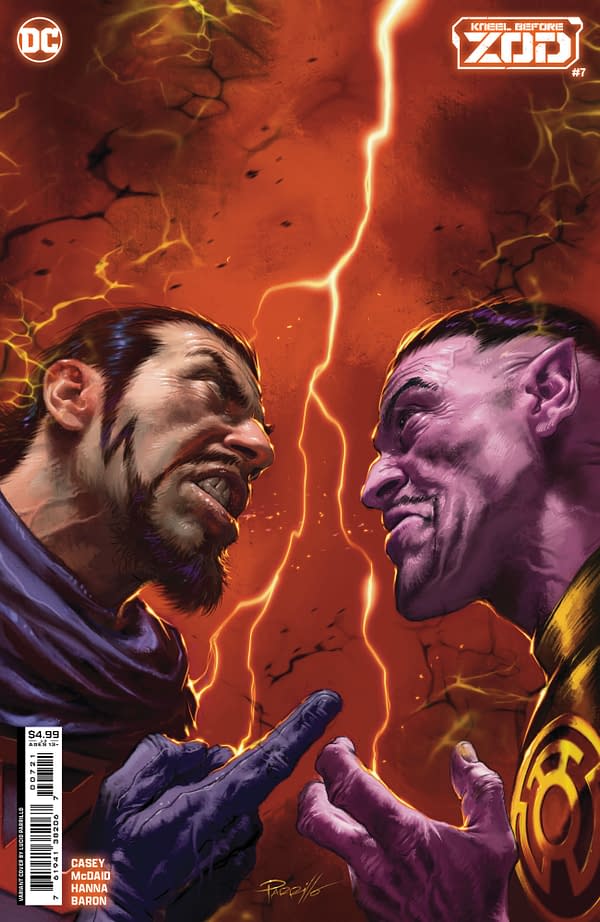 Cover image for Kneel Before Zod #7