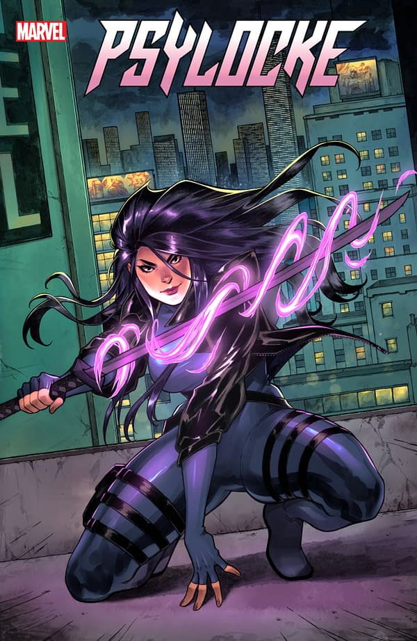 Cover image for PSYLOCKE #3 KASIA NIE VARIANT