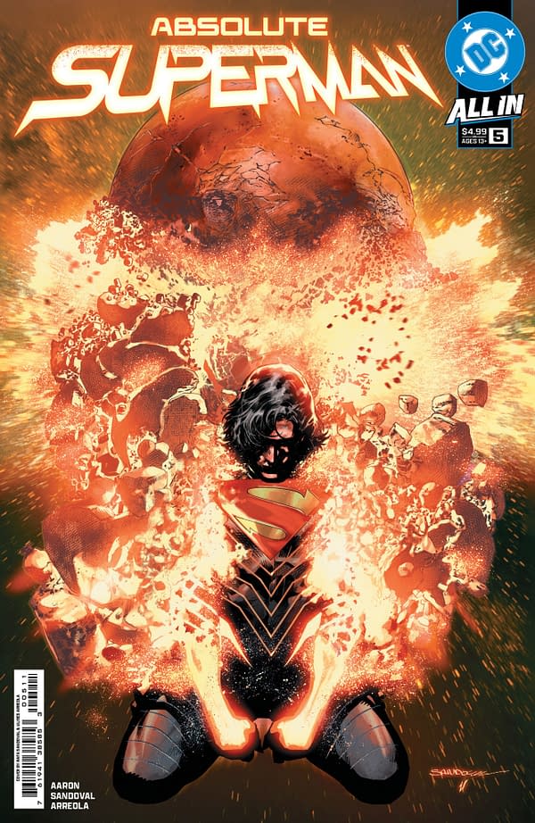 Cover image for Absolute Superman #5