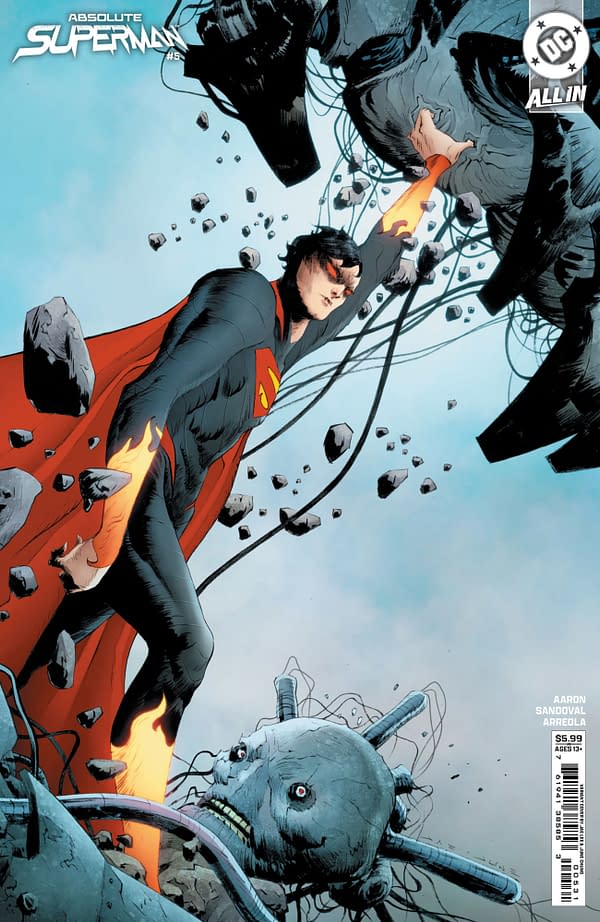 Cover image for Absolute Superman #5