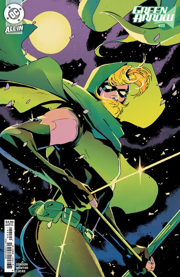 Cover image for Green Arrow #22