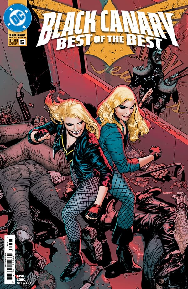 Cover image for Black Canary Best Of The Best #5