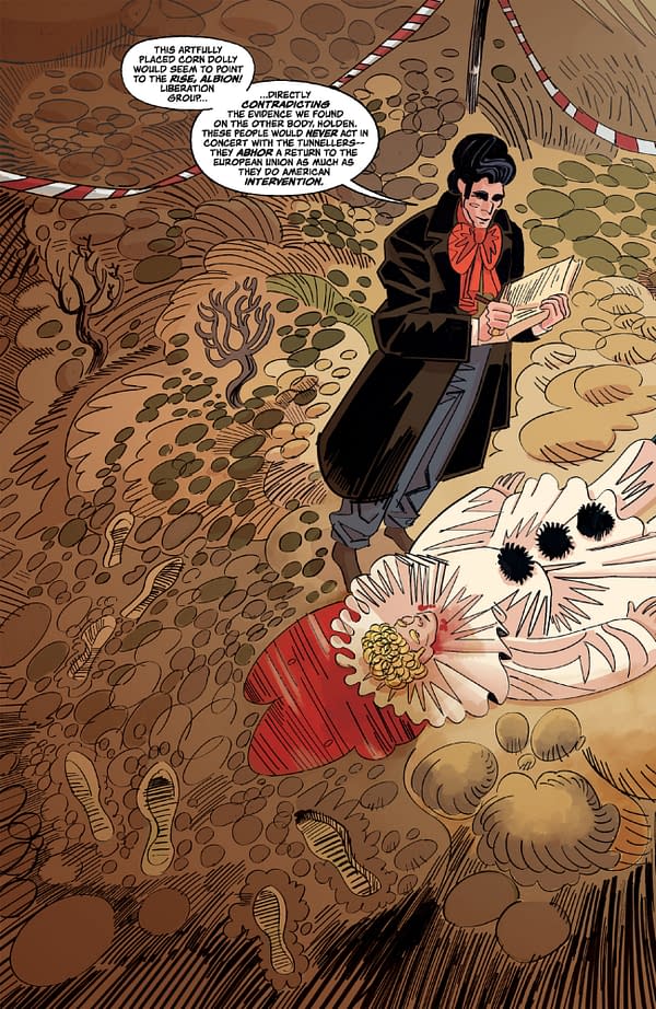Interior preview page from RIPPERLAND #3 FRANCESCA VIVALDI COVER