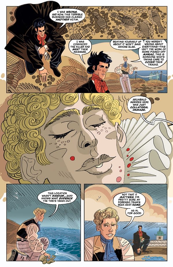 Interior preview page from RIPPERLAND #3 FRANCESCA VIVALDI COVER