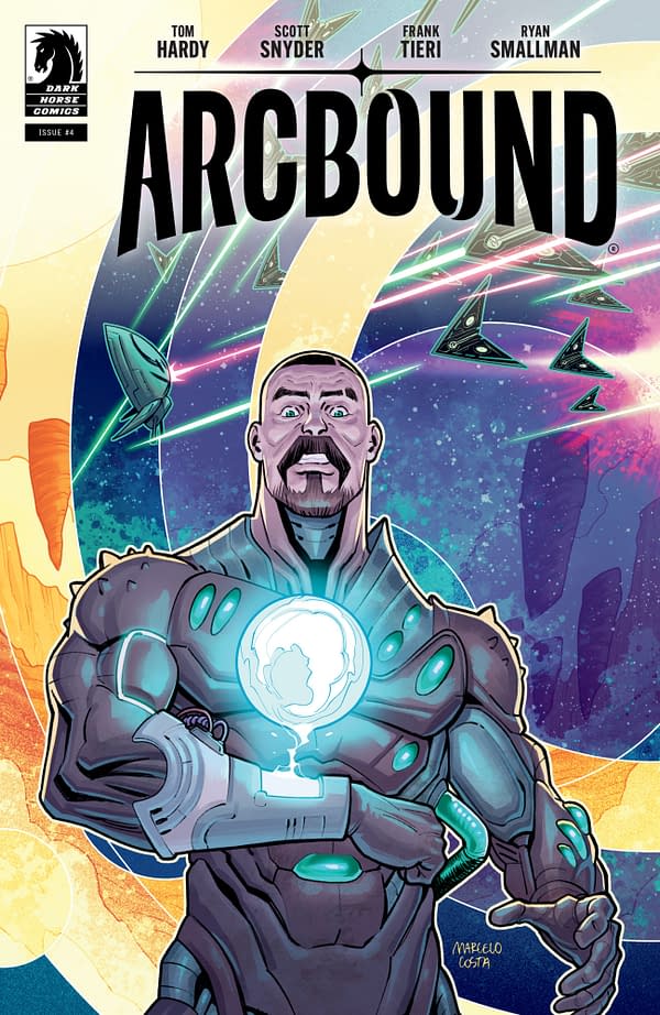 Cover image for Arcbound #4 (CVR B) (Marcelo Costa)