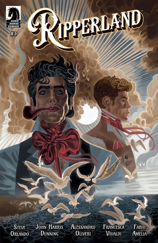 Cover image for RIPPERLAND #3 FRANCESCA VIVALDI COVER