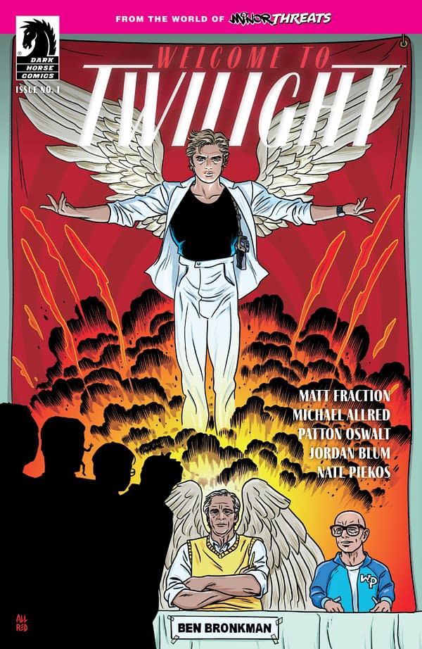 Cover image for From the World of Minor Threats: Welcome to Twilight #1 (CVR B) (Mike Allred)