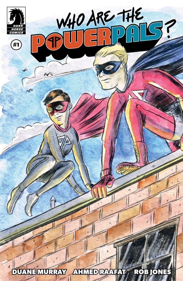 Cover image for Who Are the Power Pals? #1 (CVR B) (Matt Kindt)