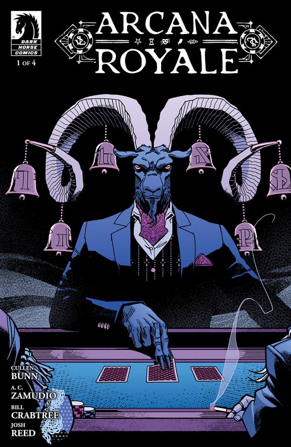 Cover image for ARCANA ROYALE #1 JOSH REED COVER