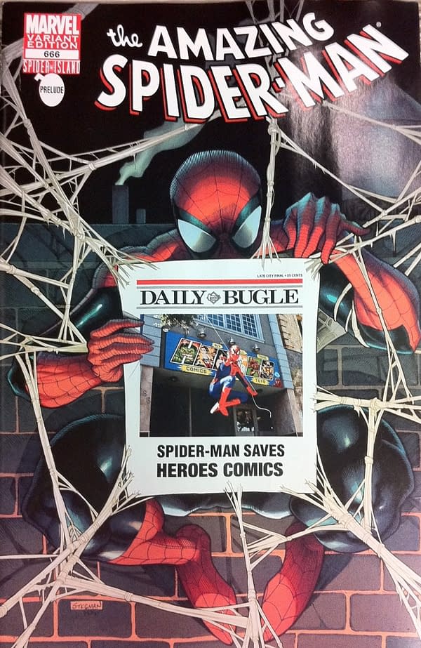 Yet More Amazing Spider-Man 666 Covers For Tomorrow