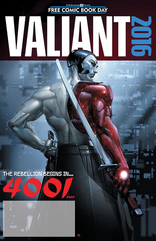 VALIANT 4001 AD FCBD SPECIAL_COVER_CRAIN