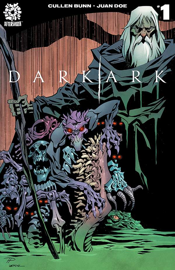AfterShock Comics Launches In September 2017 Solicits Dark Ark, Fu-Jitsu And World Of Animosity