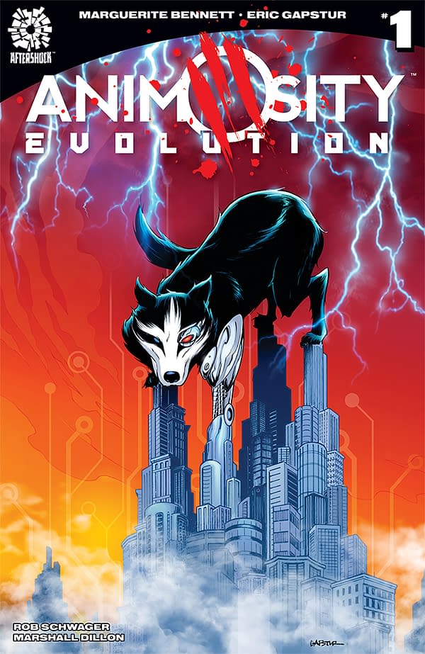 Animosity Evolution Launches In AfterShock Comics Full Solicits For October 2017