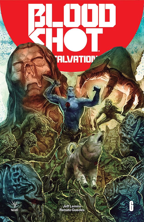 Valiant's Yearlong Road Map For Bloodshot Salvation Includes 4001, Shadowman, Dr. Mirage and More