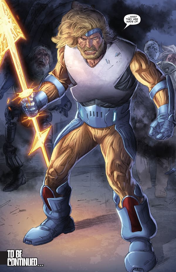 X-O Manowar #6 Gives Aric A Brand New Look, But Is It The One We Want?