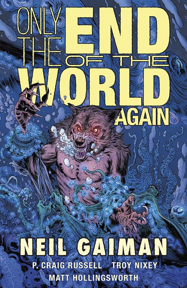 Neil Gaiman's 'Only The End Of The World Again' Comic Gets Republished By Dark Horse