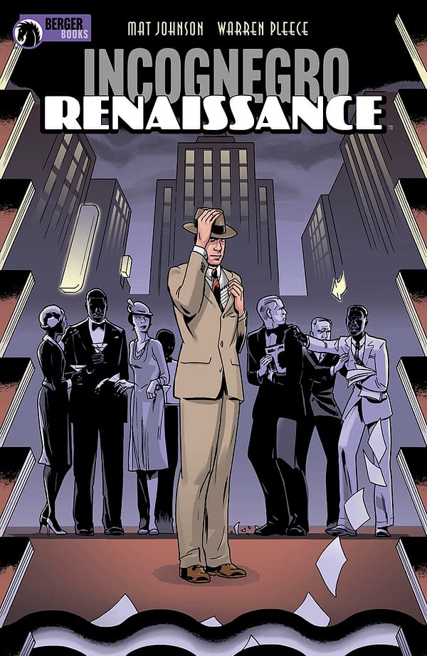 [EXCLUSIVE] Warren Pleece Cover for Incognegro: Renaissance #2