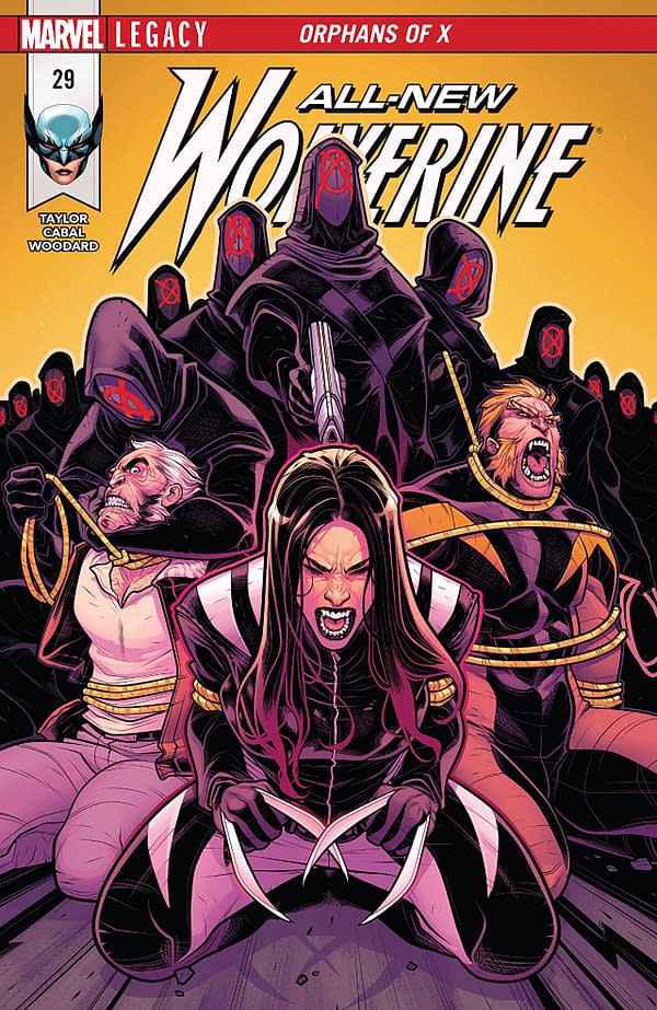 X-Men: Bland Design &#8211; That's One Way to Smuggle a Cell Phone in All-New Wolverine #29