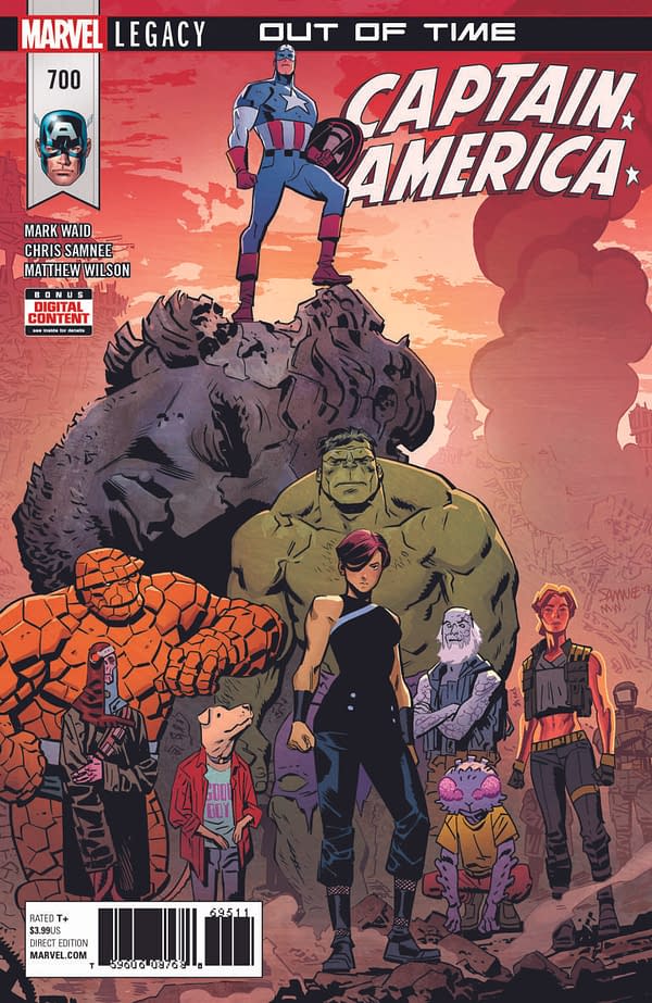 Jim Steranko, 1990s Jim Lee Cover Captain America for #700 Variants