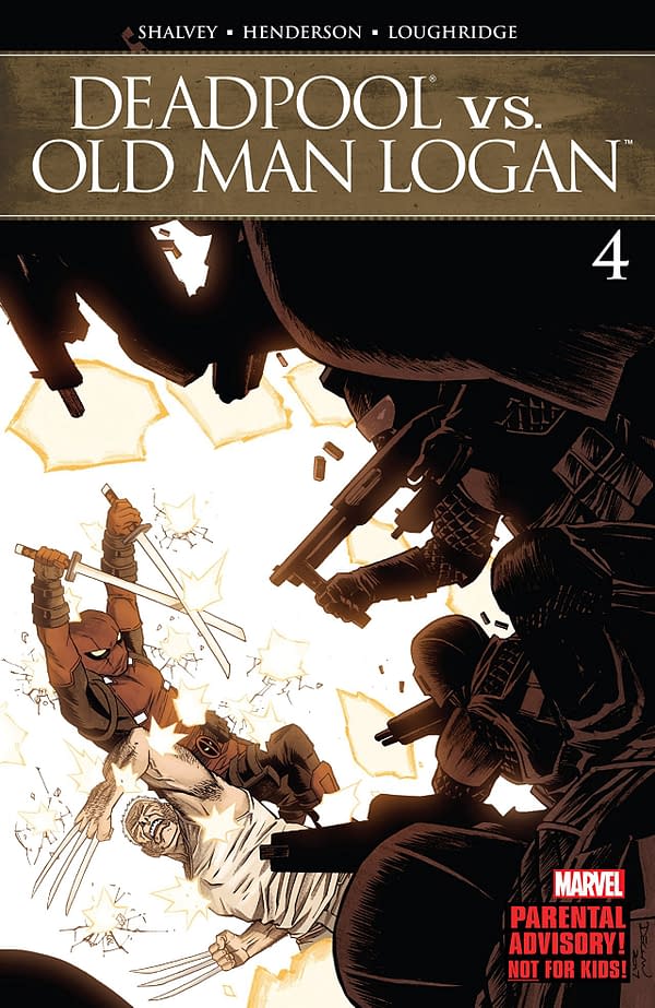 X-Men: Bland Design – Deadpool vs. Old Man Logan #4