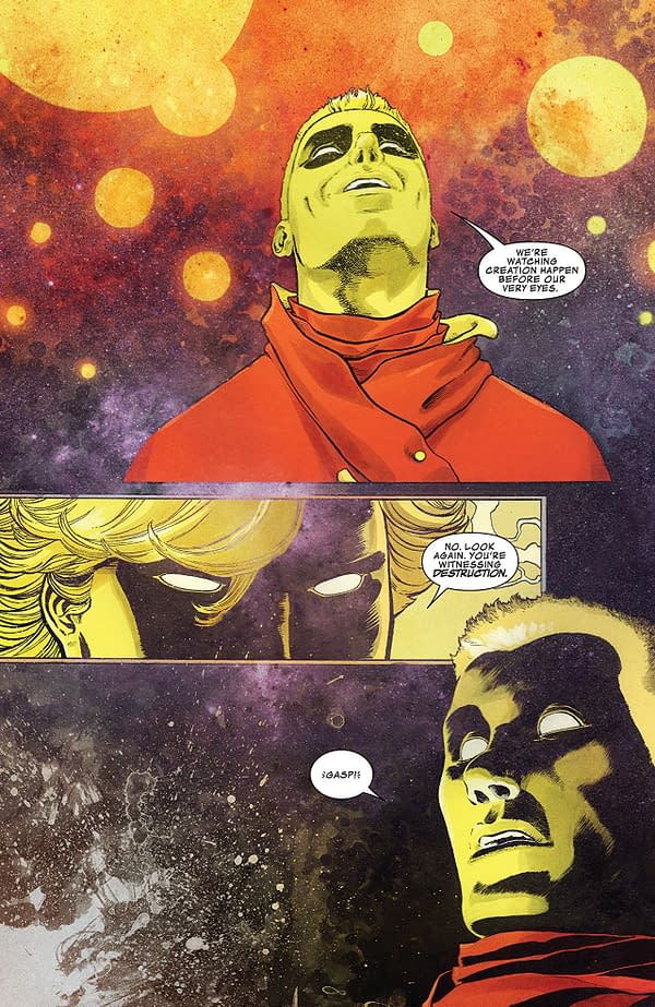 Guardains of the Galaxy #150 art by Marcus To, Aaron Kuder (pictured), and Ian Herring (pictured)