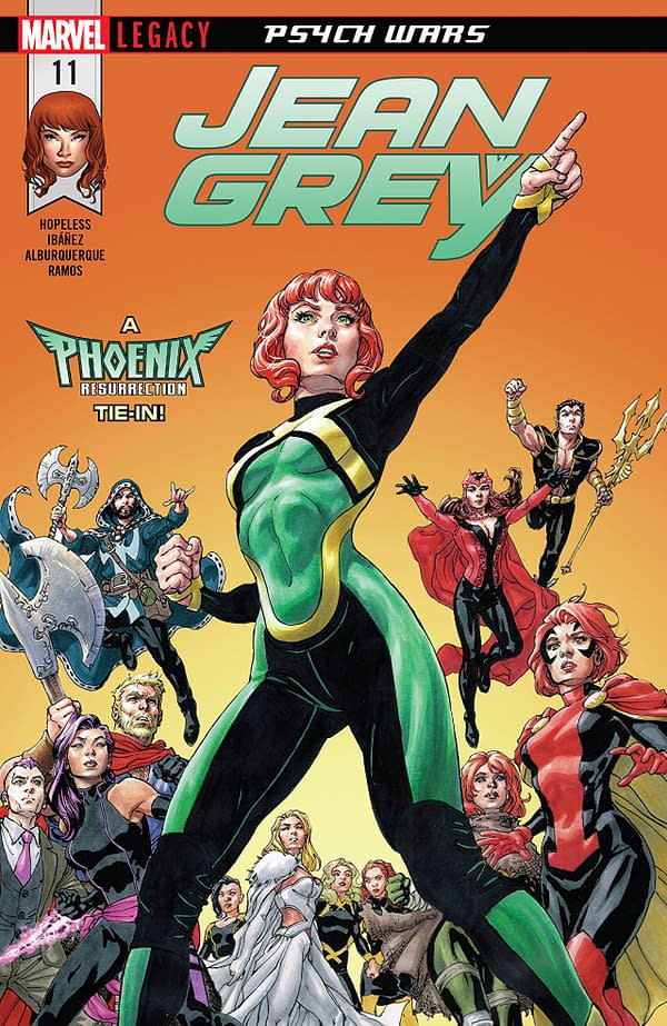 X-Men: Bland Design &#8211; All Good Things Must Come to an End in Jean Grey #11