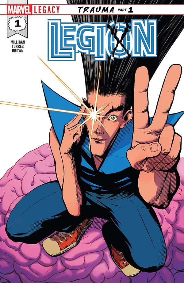 X-Men: Bland Design &#8211; Legion #1 is a Comic Starring a Character Who is in a TV Show