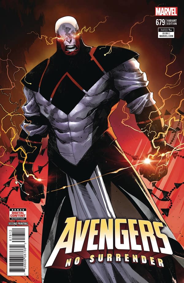Avengers #679