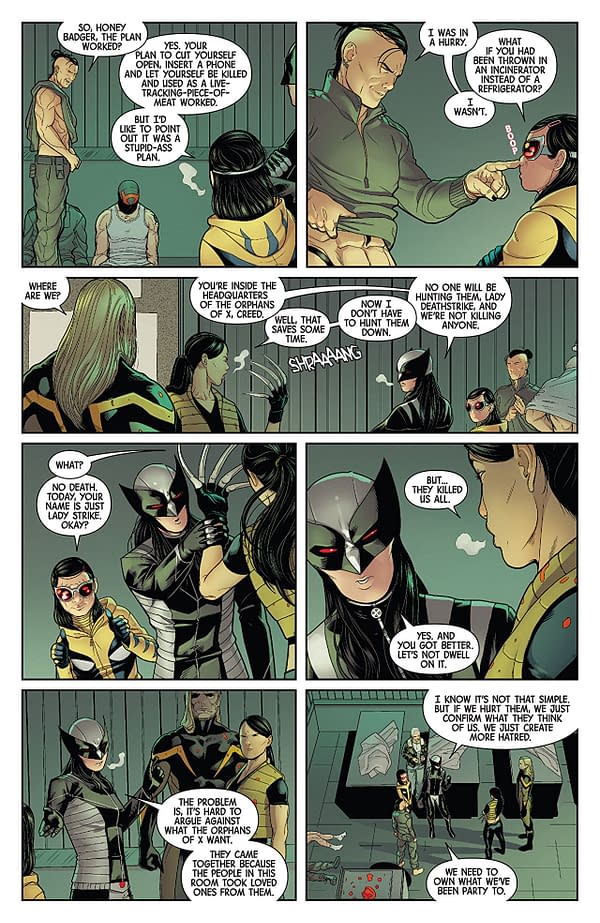All-New Wolverine #30 art by Juann Cabal and Nolan Woodard