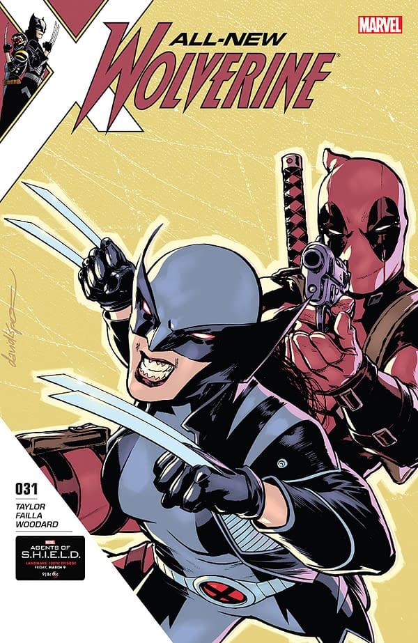 X-Men: Bland Design &#8211; The Poisons are Fashionably Late in X-Men Blue #22