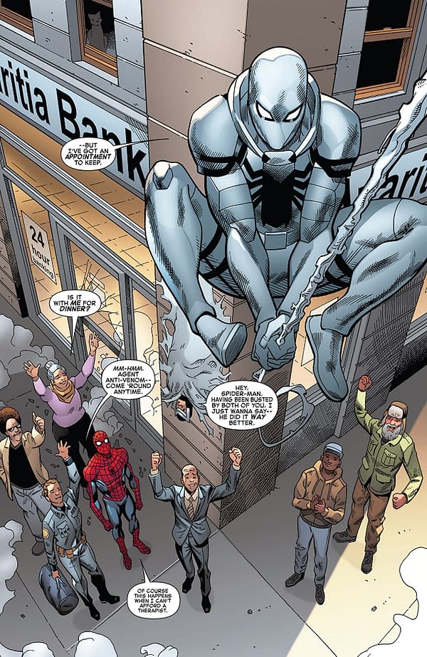 Amazing Spider-Man #796 art by Mike Hawthorne, Cam Smith, Terry Pallot, and Erick Arciniega