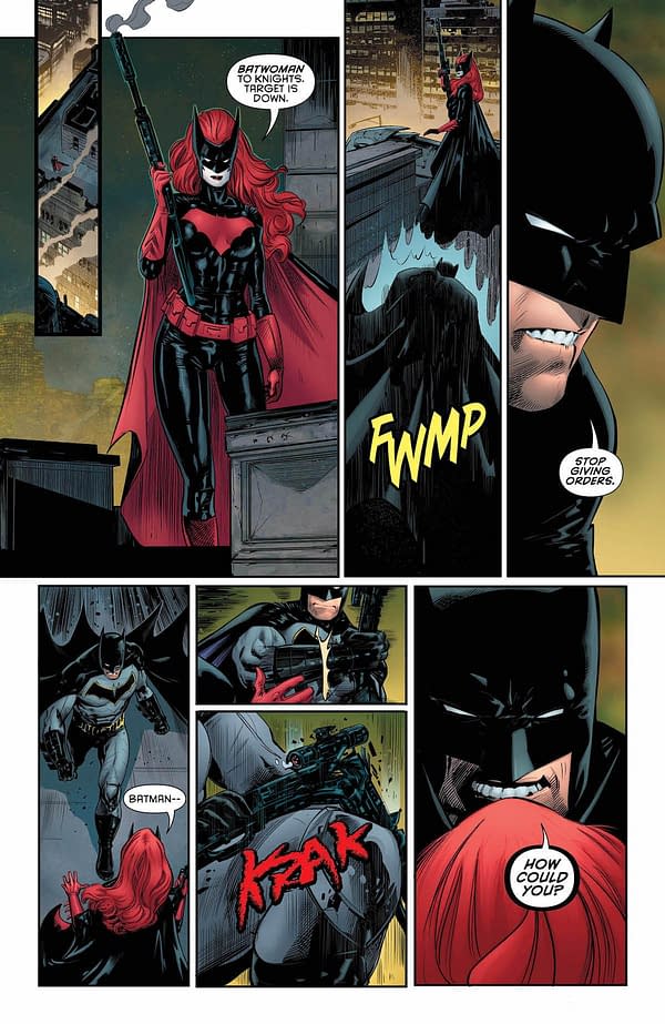 Batman: Detective Comics #974 art by Philippe Briones and Allen Passalaqua