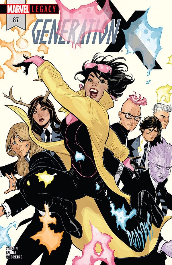 X-Men: Bland Design &#8211; All Good Things Must End, Like Generation X #87