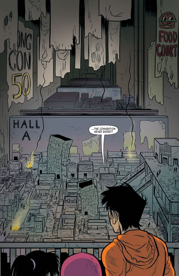 Oni Press Goes Post-Apocalyptic at Comic Con with New Series 'The Long Con'