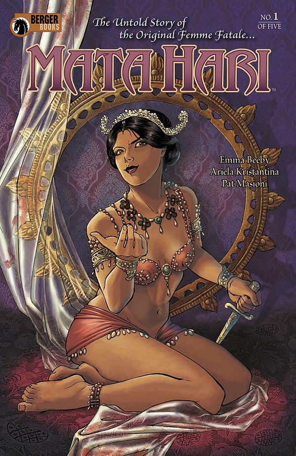 Mata Hari #1 cover by Ariela Kristantina