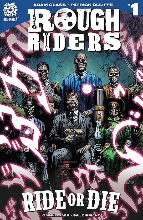 Rough Riders: Ride or Die #1 cover by Patrick Olliffe