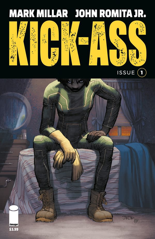 Kick-Ass #1 Sells Out, Goes to Second Printing