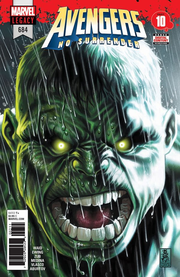 Joe Bennett Working On the Hulk Comic &#8211; But Won't Say Which Hulk