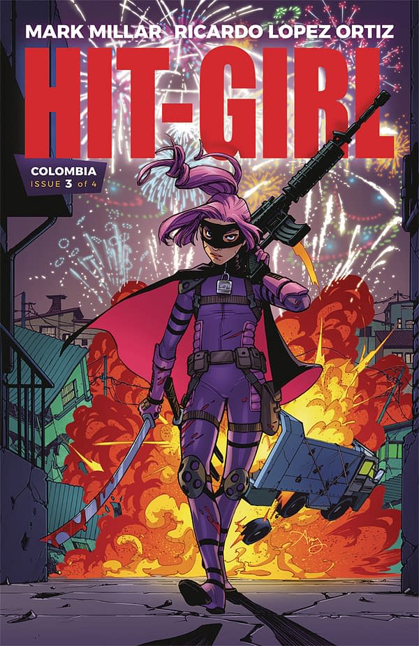 Image Comics Make Kick-Ass and Hit-Girl #2 and #3 Returnable as Well as #1