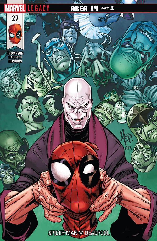 X-Men: Bland Design - Some Characters Have Names in Spider-Man vs. Deadpool  #27
