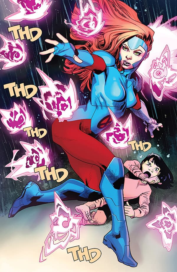 X-Men: Red #1 art by Mahmud Asrar and Ive Svorcina