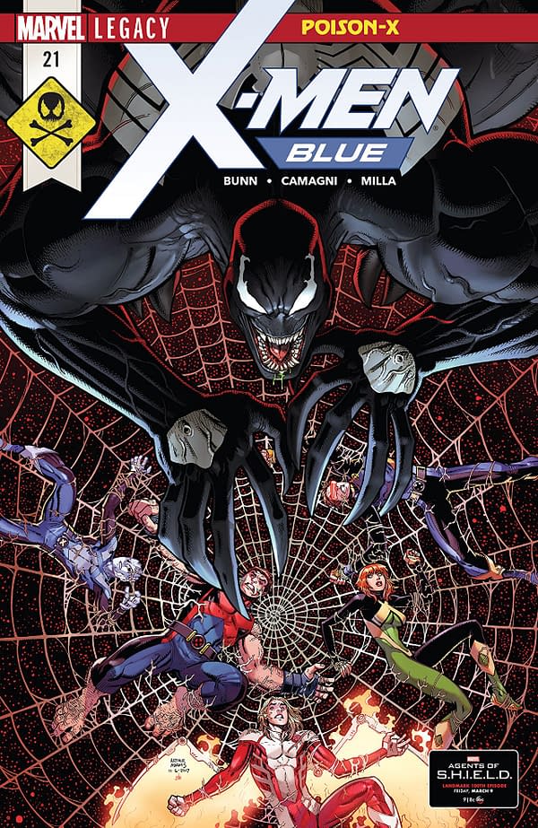 X-Men: Bland Design &#8211; Everyone is a Venom in X-Men Blue #21