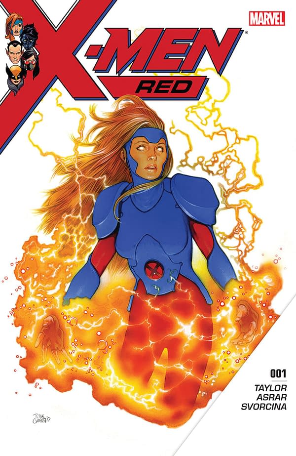 X-Men: Bland Design &#8211; The Promise of a New Beginning in X-Men Red #1