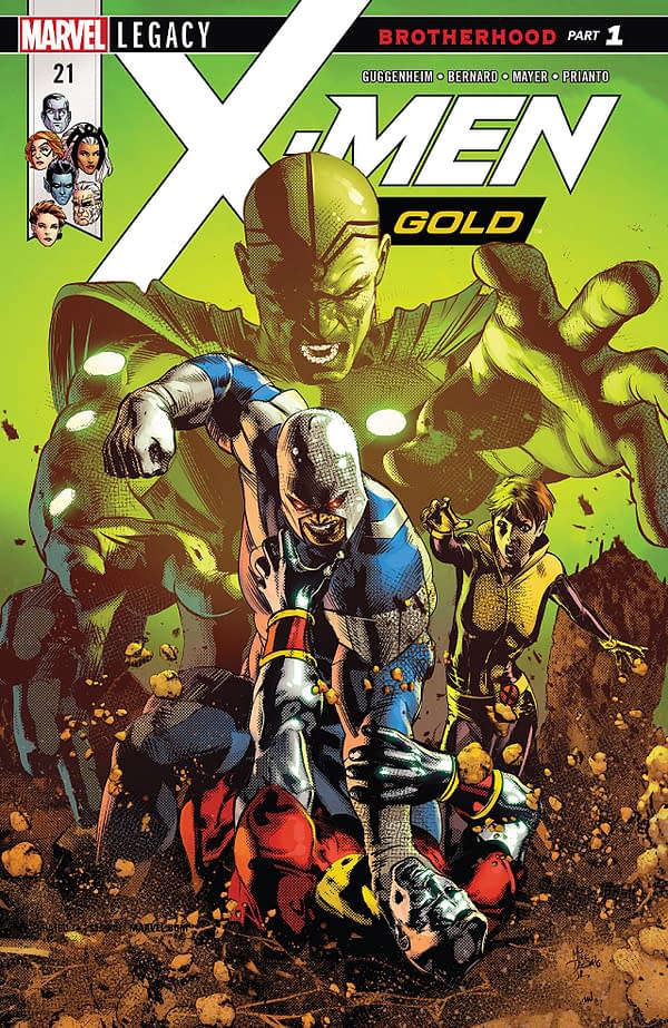 X-Men: Bland Design &#8211; A New Status Quo Emerges in X-Men Gold #21