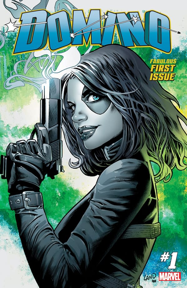 Preview of Gail Simone and David Baldeón's Domino #1 – a Puppy Is for Life, Not Just for Birthdays
